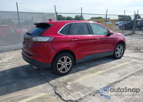 2017 Ford Edge Titanium z USA, uszkodzony, nr VIN 2FMPK3K94HBB20752